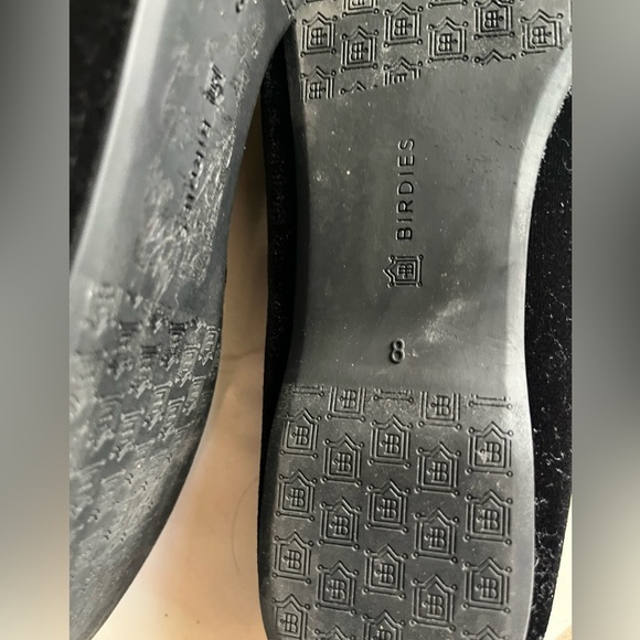 Birdies- the starling, size 8. Black velvet. Great condition! - Picture 5 of 8